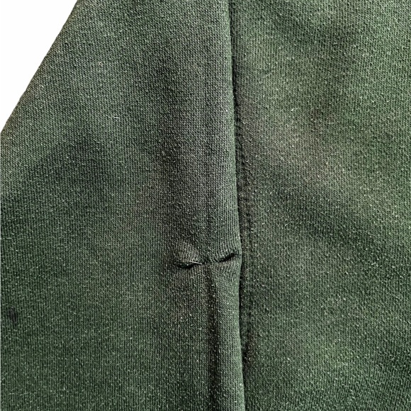 X-Large Forest Green Vermont College Catamounts Hoodie - Picture 4 of 4